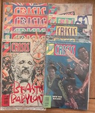 2000AD Presents CRISIS #21-30