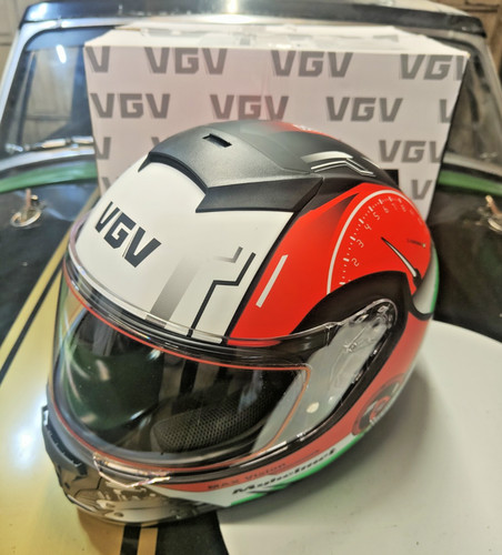 Vgv full face crash helmet - vgv,