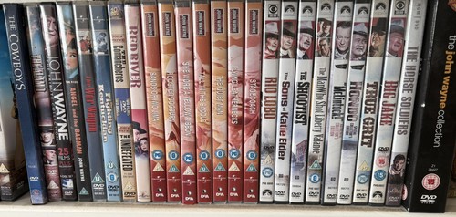John wayne collection over - -,