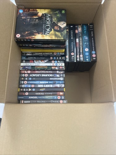 Dvd bundle joblot - bundle,