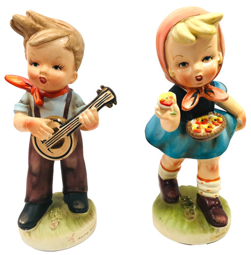 Erich stauffer set - erich, figurines