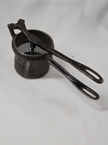 Antique silver ny - &,