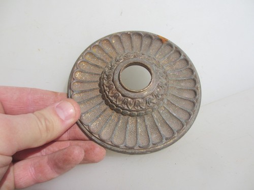 Antique brass doorbell door - doorbell,