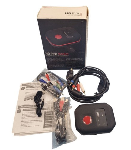 Pvr rocket portable - hd, game