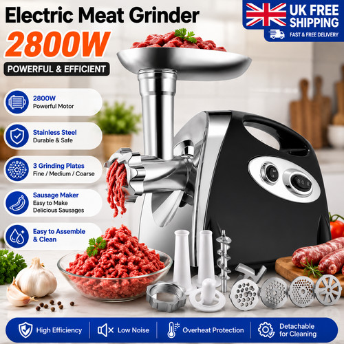 2800w electric meat grinder - 2800w,