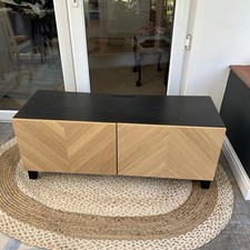 IKEA BESTÅ TV bench with