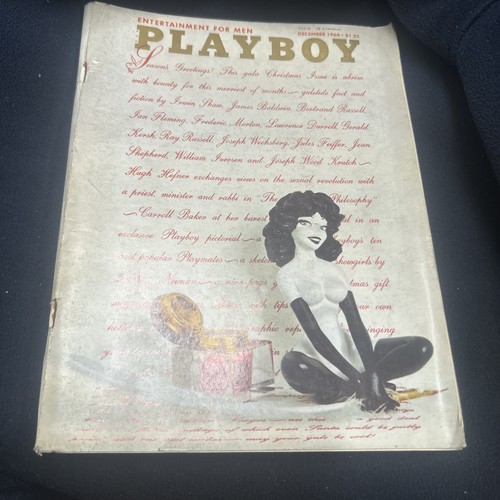 Playboy magazine december - magazine,