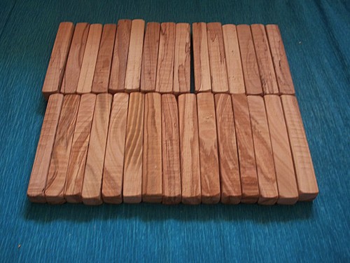 Cherry wych elm - cherry,