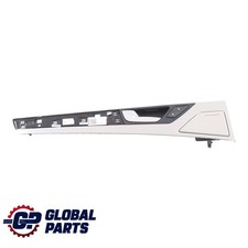 Audi A8 D4 Door Card Aperture Aluminium Trim Panel Rear Left N/S 4H0867373B