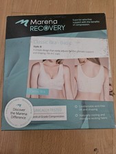 Marena Recovery Bra 38/40. NEW
