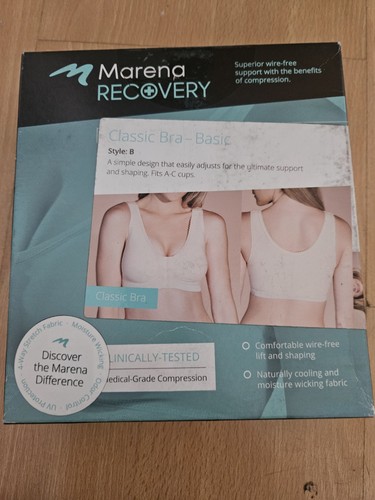 Marena recovery bra new - marena,