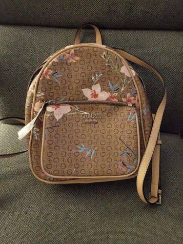 Guess women tan floral - tan,