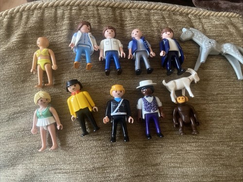 Playmobil people figures - playmobil,