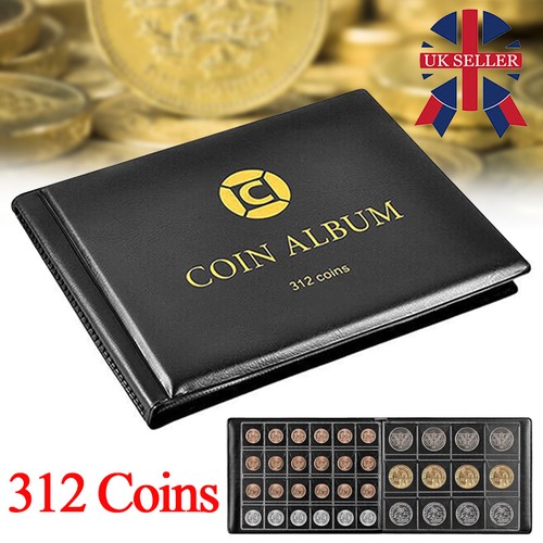 312 coin album book coins - 312,