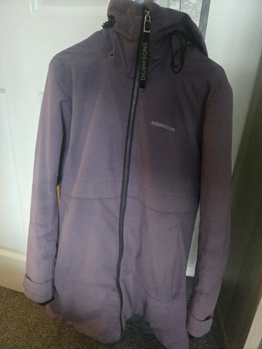 Didriksons helle parka coat - didriksons,
