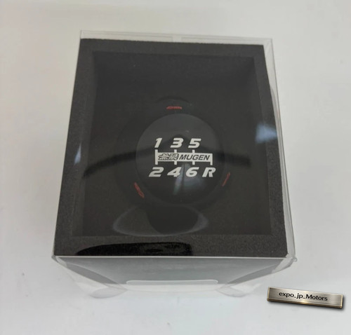 Mugen genuine alcantara shift - genuine,