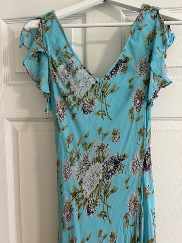 Vintage y2k 90s beaded silk - y2k,
