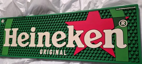 Heineken beer bar mat in - beer, 19.5