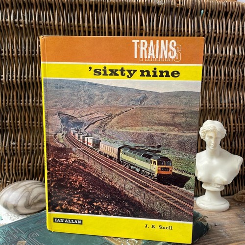 Vintage trains sixty - trains, book
