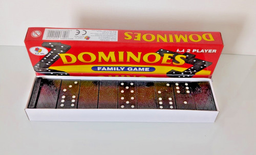 Classic dominos set - classic,