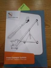 RNT Tank & Silo Auger Conveyor
