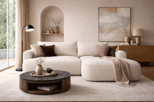 48h delivery shaped sofa - 48h,