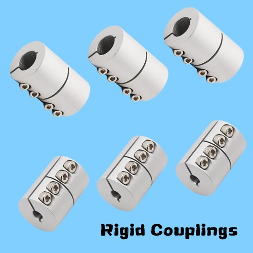Rigid shaft coupling - for, cnc