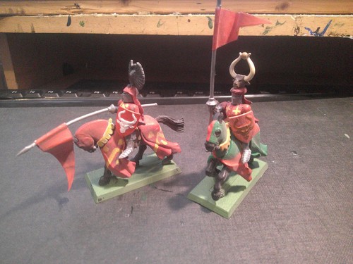 Bretonnian plastic knights - bretonnian,