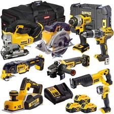 Dewalt 18V 9 Piece Combo Tool