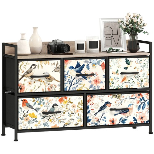 Homcom drawer bedroom - homcom,