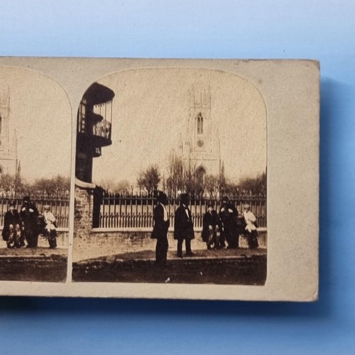 Brighton stereoview c1865 - brighton,