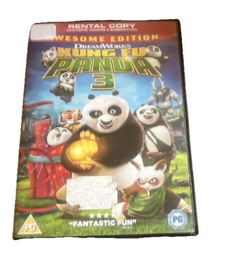Dreamworks kung panda dvd - fu, 3