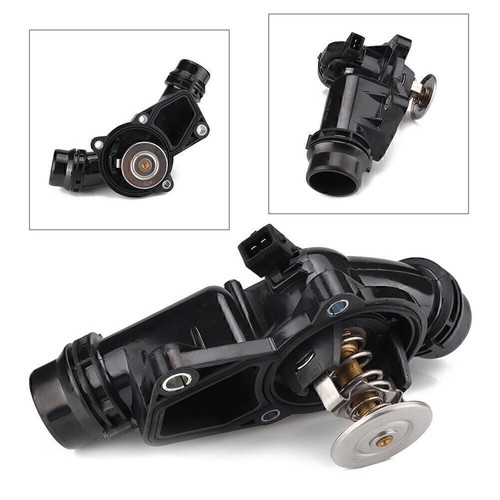 Thermostat with housing fit - with,