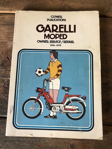 Garelli moped 1976 1978 owner - garelli,