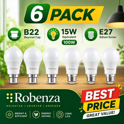 Led a60 gls bulbs 15w - led,