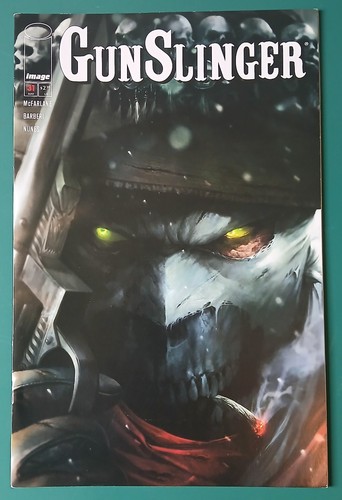 Gunslinger image comics - #31,