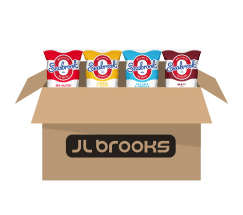 Seabrook crinkle cut crisps - crinkle,