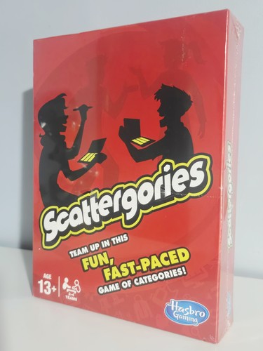 Hasbro scattergories board - hasbro,