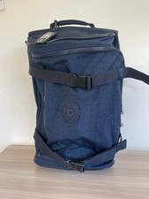 Kipling Aviana Small Wheeled Luggage in Blue New RRP £168 NEW Built In Lock