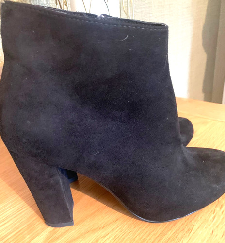 Marco tozzi black suede - tozzi,
