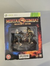 Mortal Kombat - Collectors Edition Figure - Scorpion Vs Sub Zero Boxed 