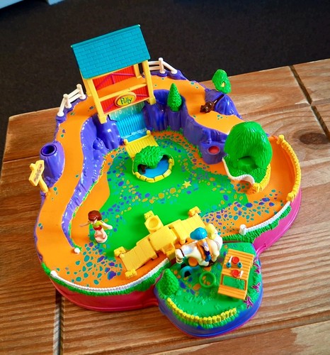 Vintage polly pocket magnetic - vintage,