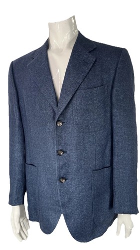 Pal zileri linen jacket blue - pal,