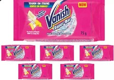 6 x Vanish Super Soap Bars