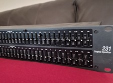 DBX 231 Two Channel Dual