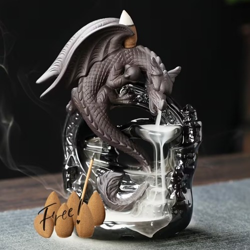 Dragon ceramic back flow - dragon,