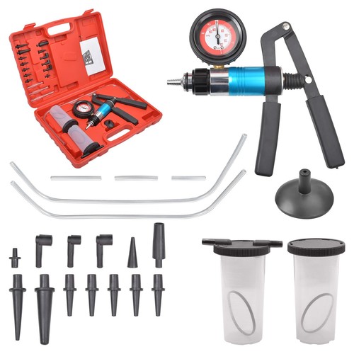 Hand held vacuum pump - held,