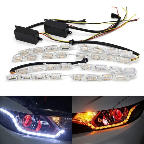 Headlight retrofit switchback - retrofit,