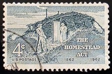 U. S. Postage Stamp 1962 The