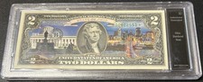 OHIO Statehood $2 Dollar Note